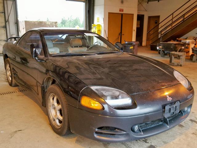 JA3AM64J0RY034953 - 1994 MITSUBISHI 3000 GT SL BLACK photo 1