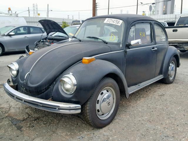 1332745429 - 1972 VOLKSWAGEN BEETLE BLACK photo 2