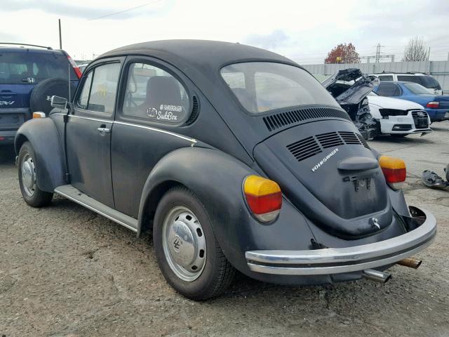 1332745429 - 1972 VOLKSWAGEN BEETLE BLACK photo 3