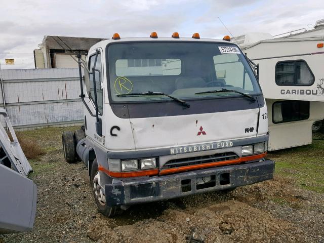 JW6BBF1H5XL003432 - 1999 MITSUBISHI FE 649 WHITE photo 1