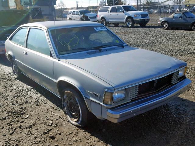 1G1AX08R4C6146091 - 1982 CHEVROLET CITATION BLUE photo 1