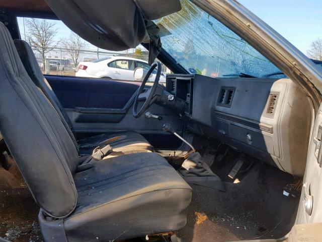 1G1AX08R4C6146091 - 1982 CHEVROLET CITATION BLUE photo 5