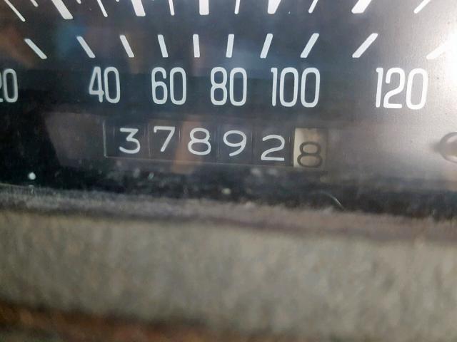 1G1AX08R4C6146091 - 1982 CHEVROLET CITATION BLUE photo 8