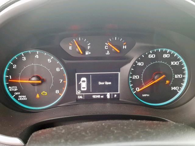 1G1ZB5ST6HF166319 - 2017 CHEVROLET MALIBU LS 灰色 照片 8