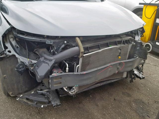 1G1ZB5ST6HF166319 - 2017 CHEVROLET MALIBU LS 灰色 照片 9