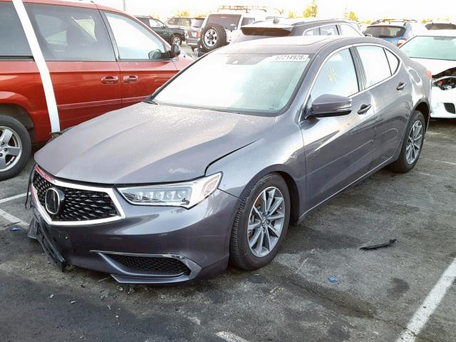 19UUB1F30JA005375 - 2018 ACURA TLX GRAY photo 2