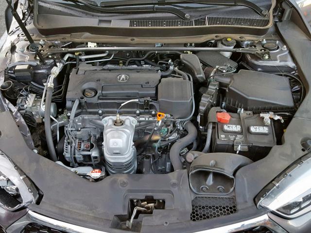 19UUB1F30JA005375 - 2018 ACURA TLX GRAY photo 7