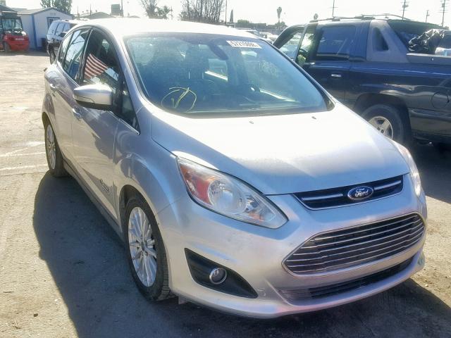 1FADP5CU6DL536647 - 2013 FORD C-MAX PREM SILVER photo 1