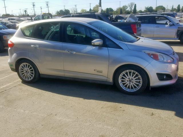 1FADP5CU6DL536647 - 2013 FORD C-MAX PREM SILVER photo 9