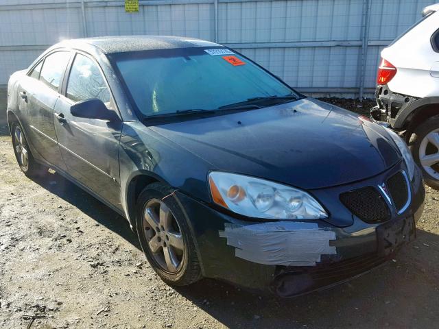 1G2ZH58N874252910 - 2007 PONTIAC G6 GT GREEN photo 1