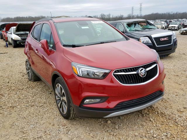 KL4CJBSM3JB637406 - 2018 BUICK ENCORE PRE RED photo 1