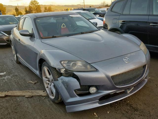 JM1FE173040115463 - 2004 MAZDA RX8 SILVER photo 1