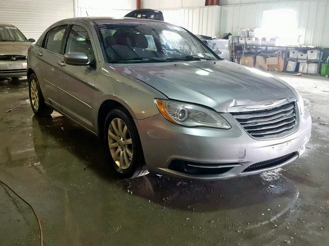 1C3CCBBG1DN703744 - 2013 CHRYSLER 200 TOURIN GRAY photo 1