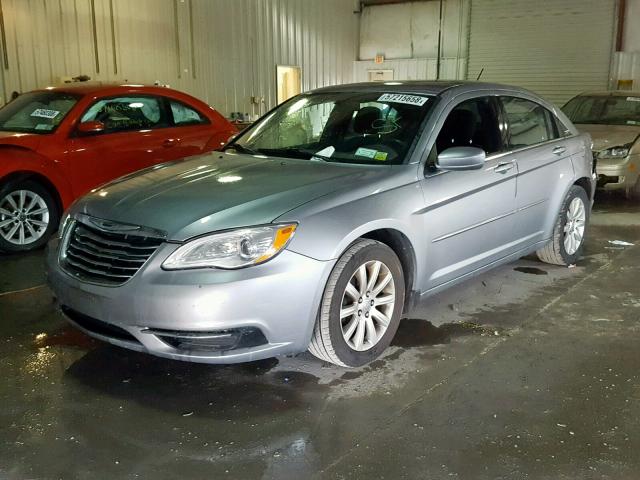 1C3CCBBG1DN703744 - 2013 CHRYSLER 200 TOURIN GRAY photo 2