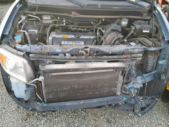 5J6YH28686L002709 - 2006 HONDA ELEMENT EX BLUE photo 7