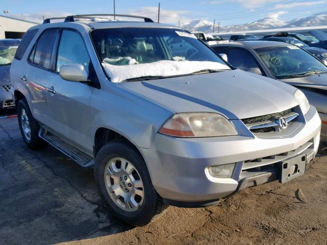 2HNYD18201H537624 - 2001 ACURA MDX SILVER photo 1