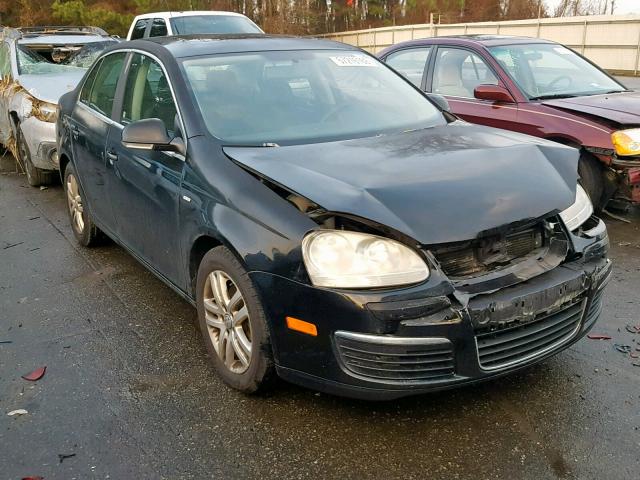 3VWEG71K07M187772 - 2007 VOLKSWAGEN JETTA WOLF BLACK photo 1