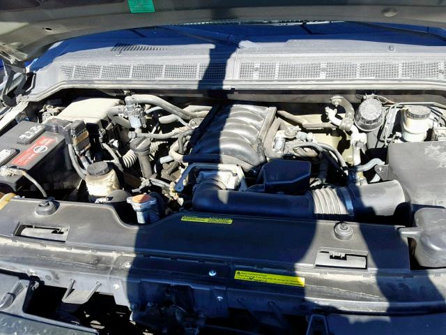 1N6AA07AX4N566589 - 2004 NISSAN TITAN XE GREEN photo 7