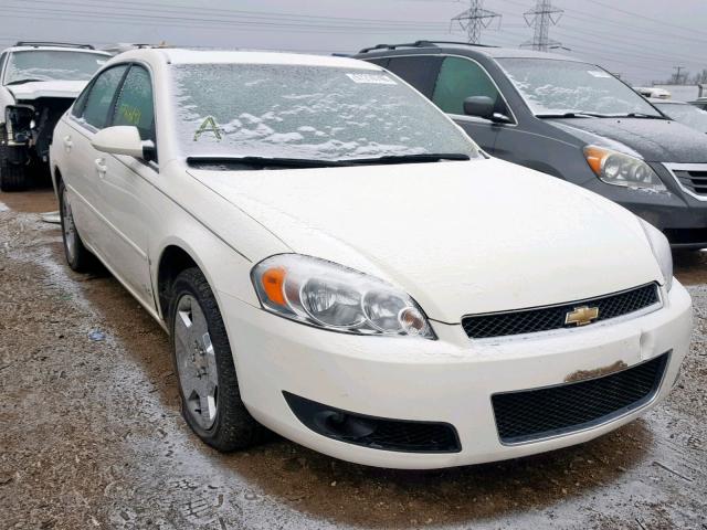 2G1WD58C189169061 - 2008 CHEVROLET IMPALA SUP Ақ фото 1