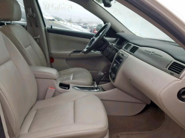 2G1WD58C189169061 - 2008 CHEVROLET IMPALA SUP Ақ фото 5