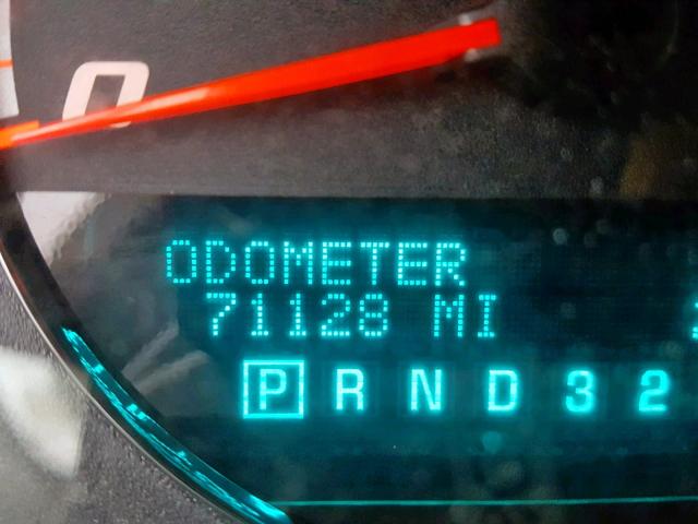 2G1WD58C189169061 - 2008 CHEVROLET IMPALA SUP Ақ фото 8