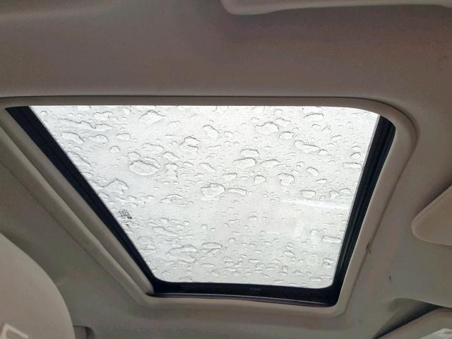 2G1WD58C189169061 - 2008 CHEVROLET IMPALA SUP Ақ фото 9