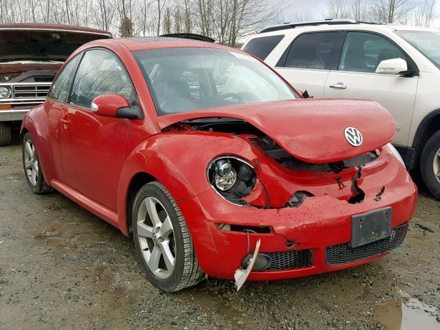 3VWSW31C96M405049 - 2006 VOLKSWAGEN NEW BEETLE Qırmızı foto 1