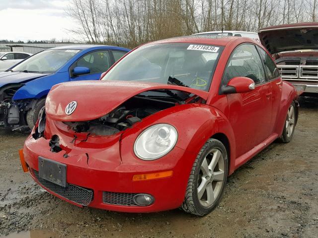 3VWSW31C96M405049 - 2006 VOLKSWAGEN NEW BEETLE Qırmızı foto 2
