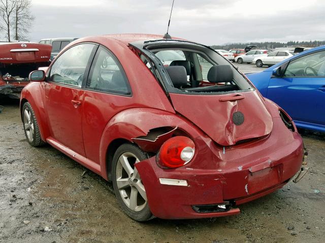 3VWSW31C96M405049 - 2006 VOLKSWAGEN NEW BEETLE Qırmızı foto 3