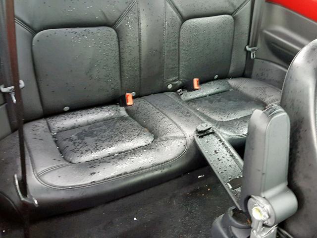 3VWSW31C96M405049 - 2006 VOLKSWAGEN NEW BEETLE Qırmızı foto 6