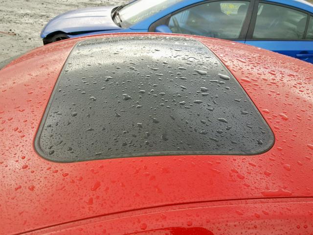 3VWSW31C96M405049 - 2006 VOLKSWAGEN NEW BEETLE Qırmızı foto 9