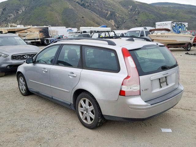 YV1MW390X72294228 - 2007 VOLVO V50 2.4I SILVER photo 3