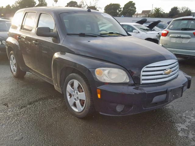 3GNCA13D08S673154 - 2008 CHEVROLET HHR LS Czarny zdjęcie 1