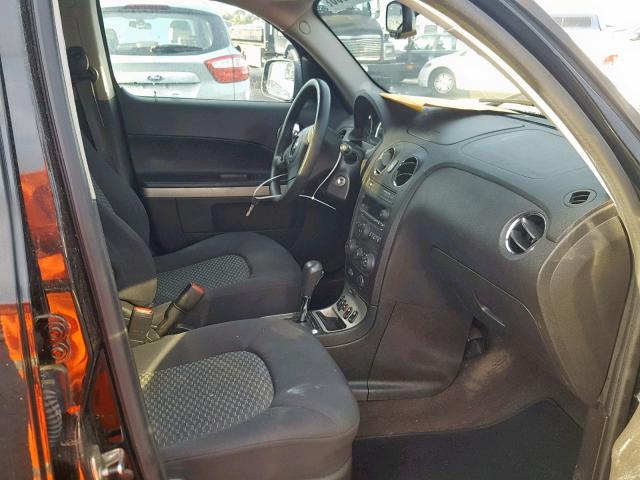 3GNCA13D08S673154 - 2008 CHEVROLET HHR LS Czarny zdjęcie 5
