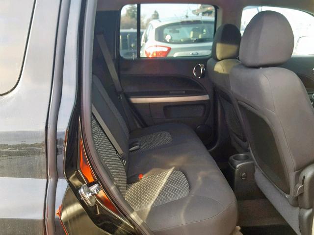 3GNCA13D08S673154 - 2008 CHEVROLET HHR LS Czarny zdjęcie 6