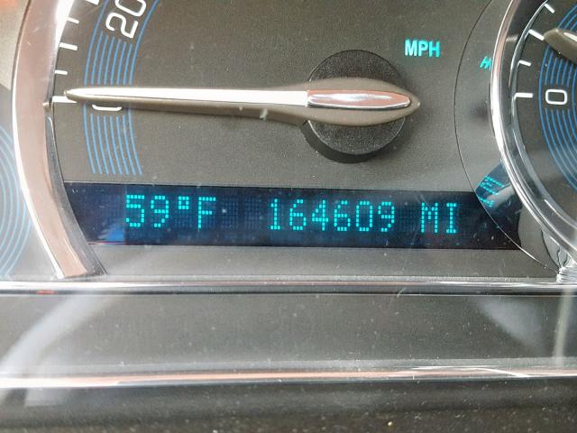 3GNCA13D08S673154 - 2008 CHEVROLET HHR LS Czarny zdjęcie 8