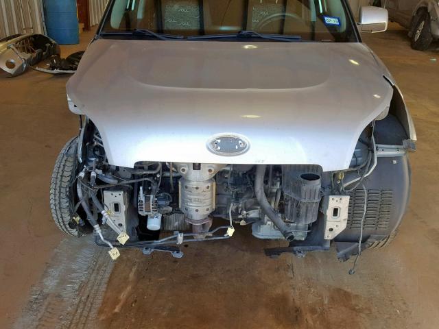 KNDJT2A28B7706165 - 2011 KIA SOUL + SILVER photo 9