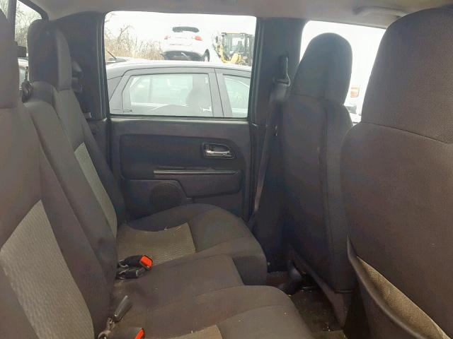 1GCDS43E188218777 - 2008 CHEVROLET COLORADO L BURGUNDY photo 6