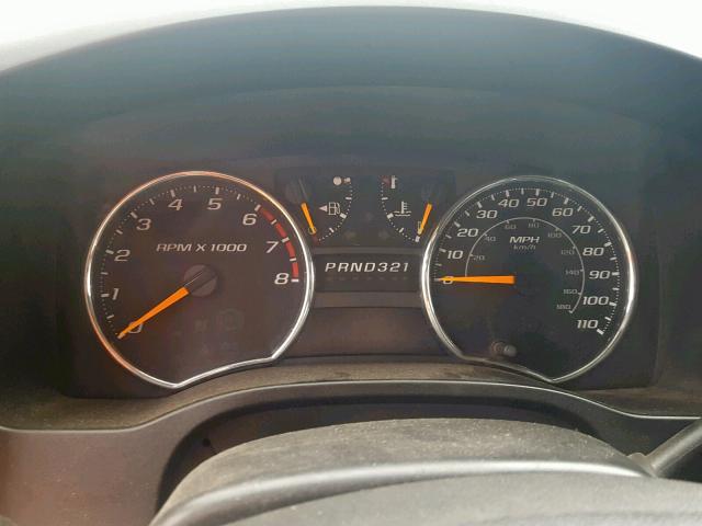 1GCDS43E188218777 - 2008 CHEVROLET COLORADO L BURGUNDY photo 8