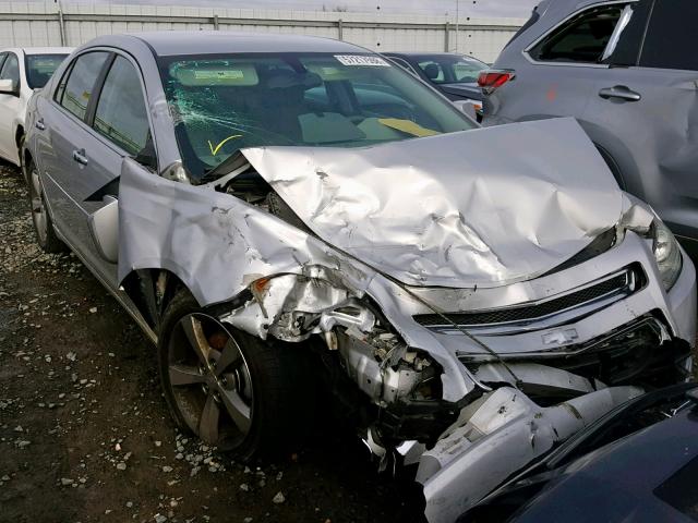 1G1ZC5EU2CF366561 - 2012 CHEVROLET MALIBU 1LT ვერცხლისფერი ფოტო 1