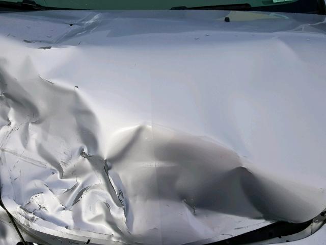 1G1ZC5EU2CF366561 - 2012 CHEVROLET MALIBU 1LT ვერცხლისფერი ფოტო 7