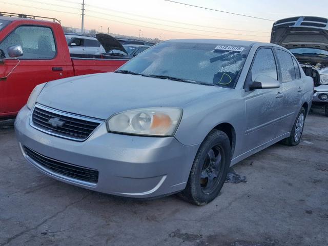 1G1ZT58N07F185775 - 2007 CHEVROLET MALIBU LT SILVER photo 2