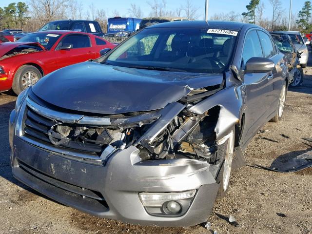 1N4BL3AP1FC594771 - 2015 NISSAN ALTIMA 3.5 GRAY photo 2