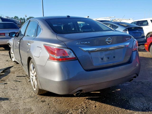 1N4BL3AP1FC594771 - 2015 NISSAN ALTIMA 3.5 GRAY photo 3