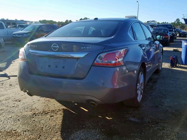 1N4BL3AP1FC594771 - 2015 NISSAN ALTIMA 3.5 GRAY photo 4