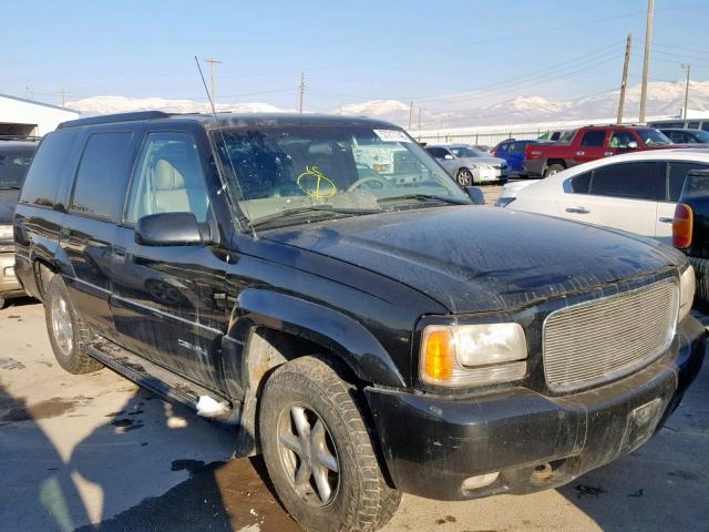 1GKEK13R1XR918639 - 1999 GMC DENALI BLACK photo 1