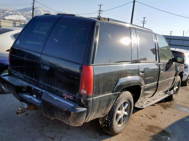 1GKEK13R1XR918639 - 1999 GMC DENALI BLACK photo 4