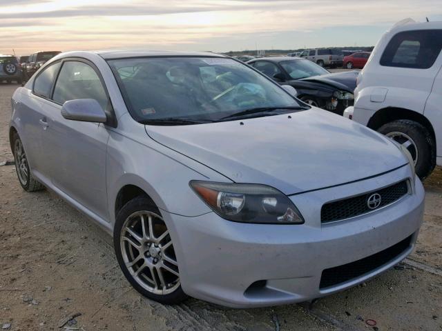 JTKDE177750007670 - 2005 TOYOTA SCION TC Gümüş foto 1