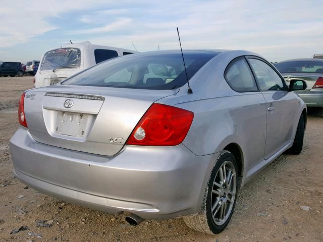 JTKDE177750007670 - 2005 TOYOTA SCION TC Gümüş foto 4