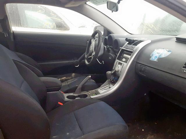 JTKDE177750007670 - 2005 TOYOTA SCION TC Gümüş foto 5